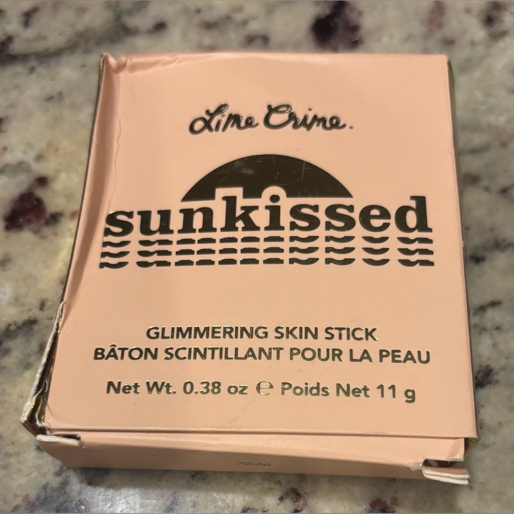 Lime Crime Sun-kissed in Tidal